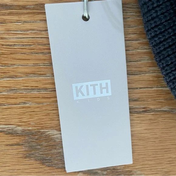 Kith Kids Classic Beanie Color Geniesis. C1 - Picture 5 of 8